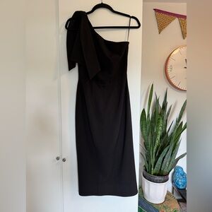 Dress the Population Black One-Shoulder Tiffany Dress